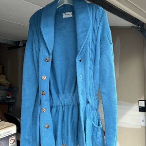 Vintage 1960s Sven Wool Knit Sweater